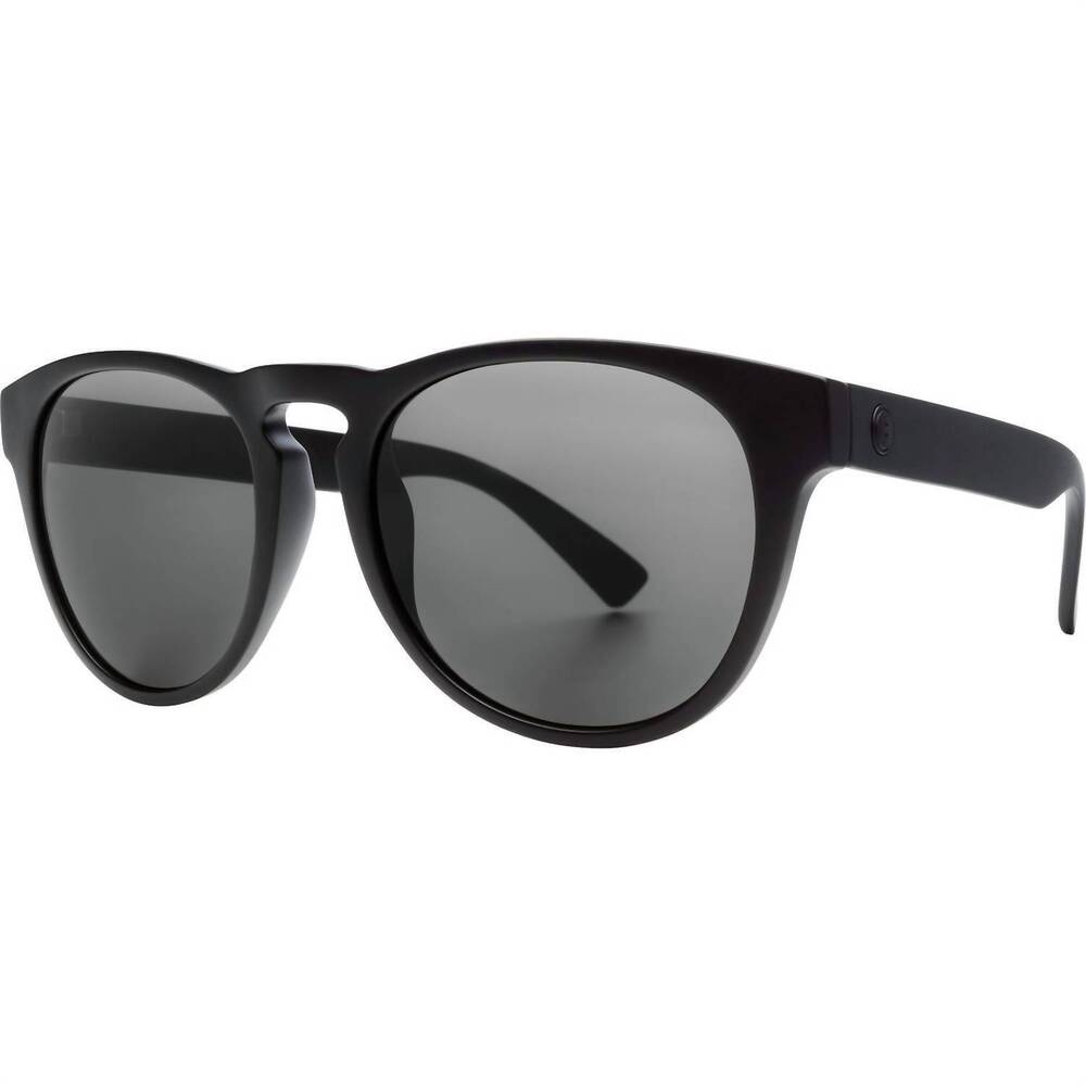 NEW ELECTRIC LABEL unisex nashville xl polarized sunglasses in matte black ohmpg